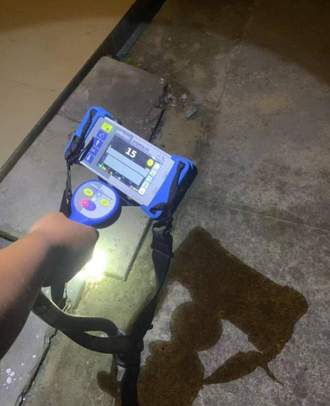暗管漏水检测